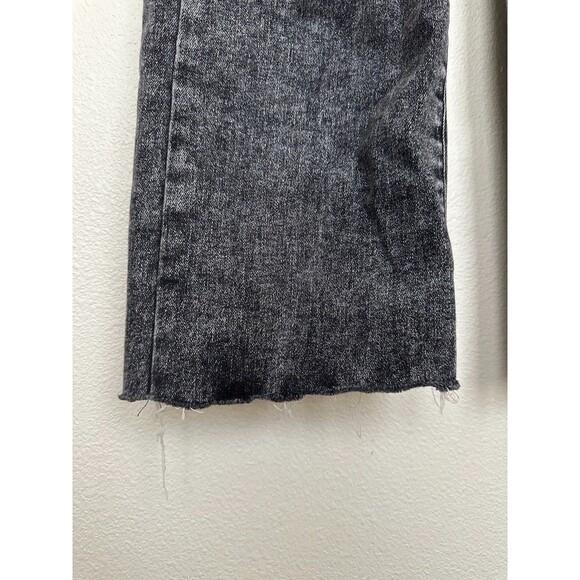 Mother Wrapper Patch Springy Ankle in Train Stops Black High Rise Women's 23 - Picture 10 of 13